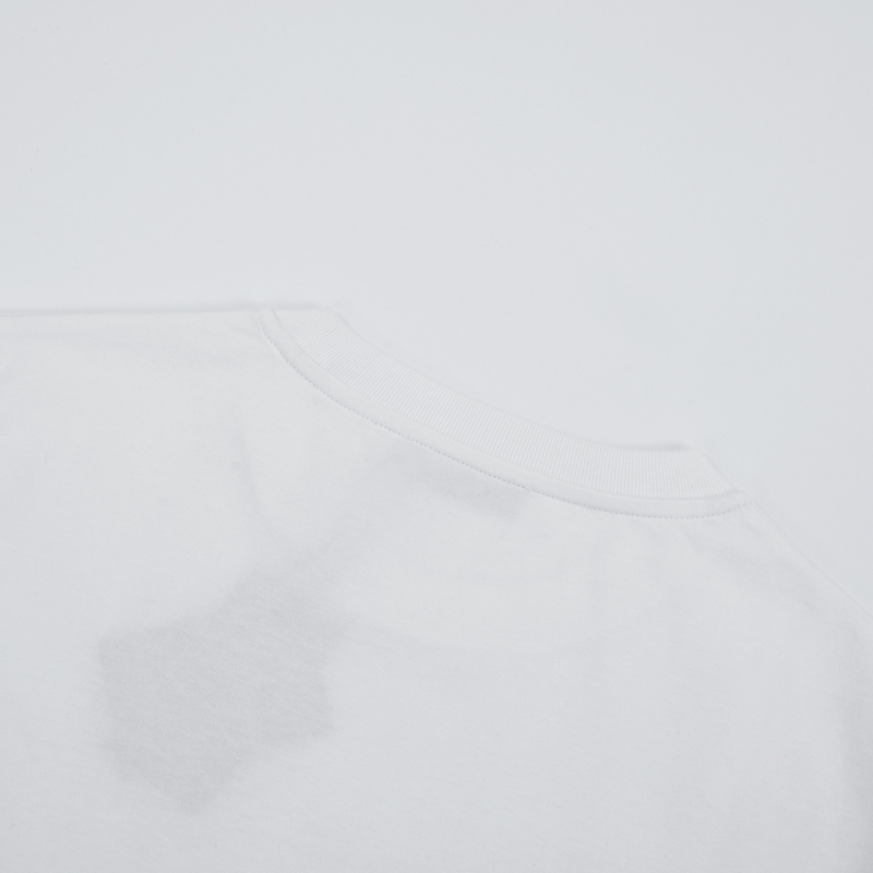 Футболка Prada With The Logo In The Center "White" фото № 5