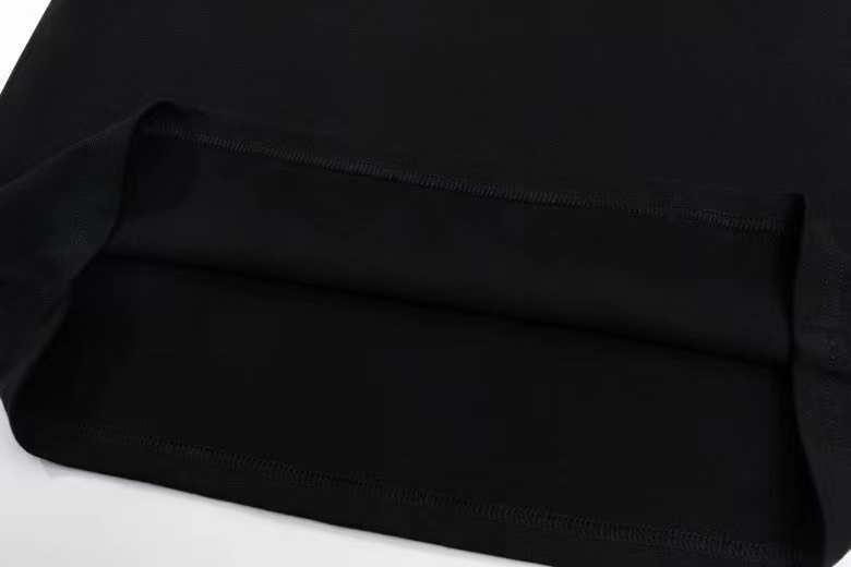 Футболка Prada With Letters Of Different Sizes "Black" фото № 3