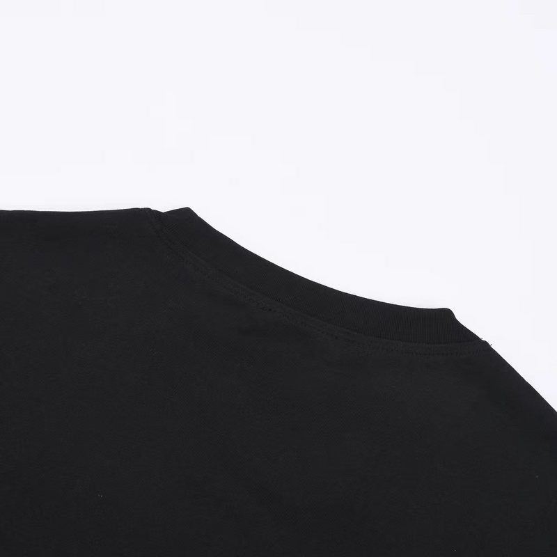 Футболка Prada Print Of Walking Rabbit "Black" фото № 4