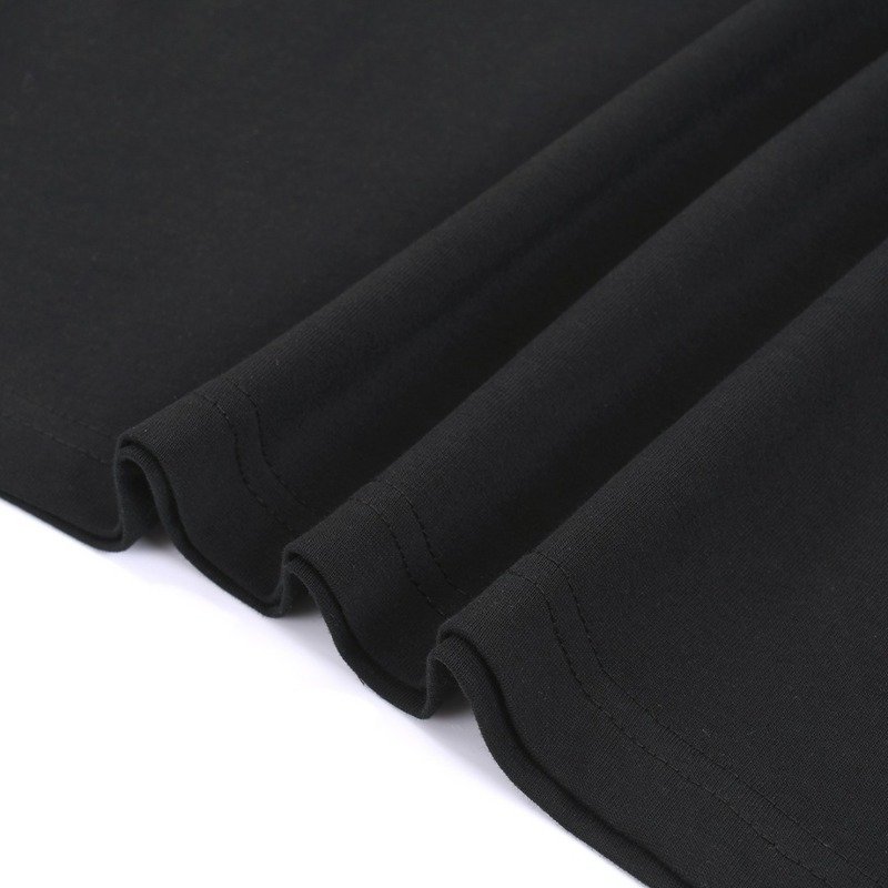 Футболка Prada With Text Logo Made Of Rhinestones "Black" фото № 6