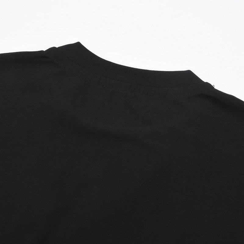 Футболка Prada With Logo Filled With Water "Black" фото № 2