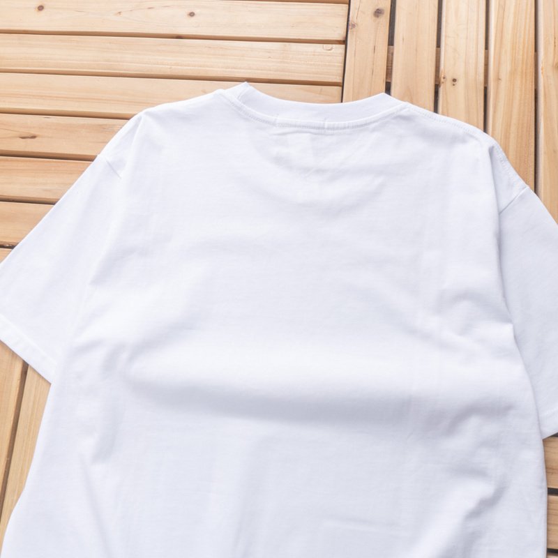 Футболка Purple Brand Shine View "White" фото № 8