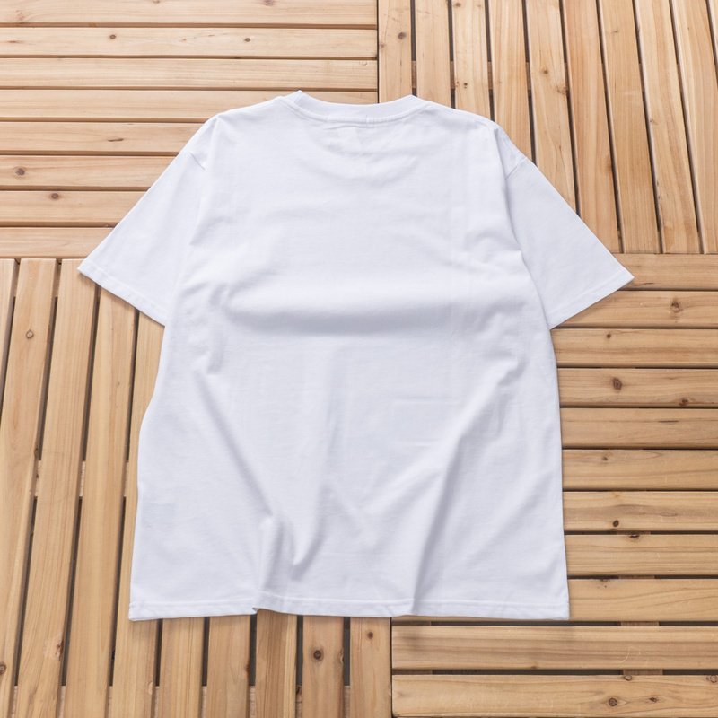 Футболка Purple Brand Shine View "White" фото № 2