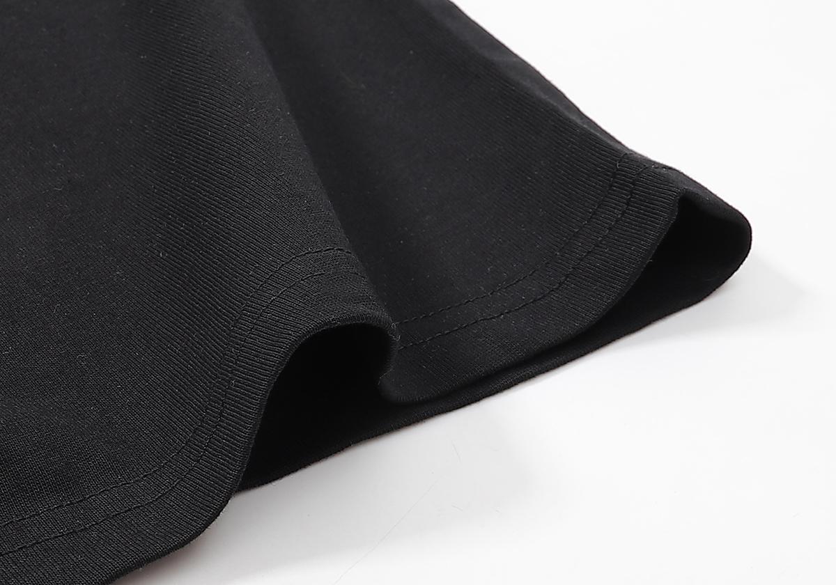 Футболка Purple Brand Print Illusion "Black" фото № 3