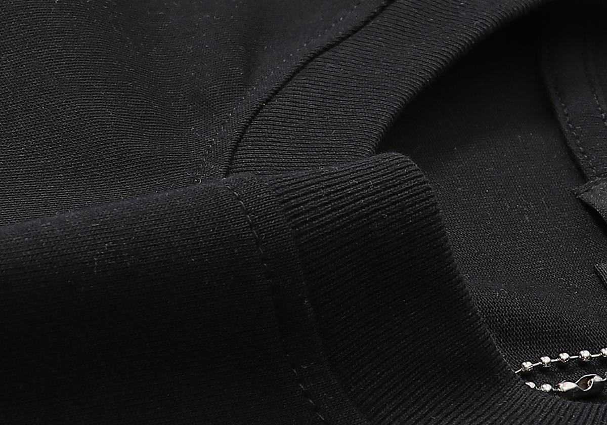 Футболка Purple Brand Print Illusion "Black" фото № 2