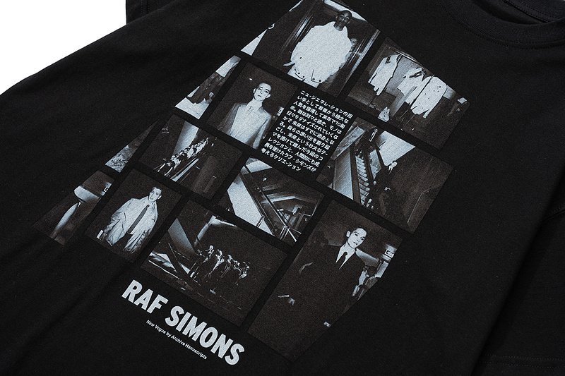 Футболка Raf Simons Archive "Black" фото № 5