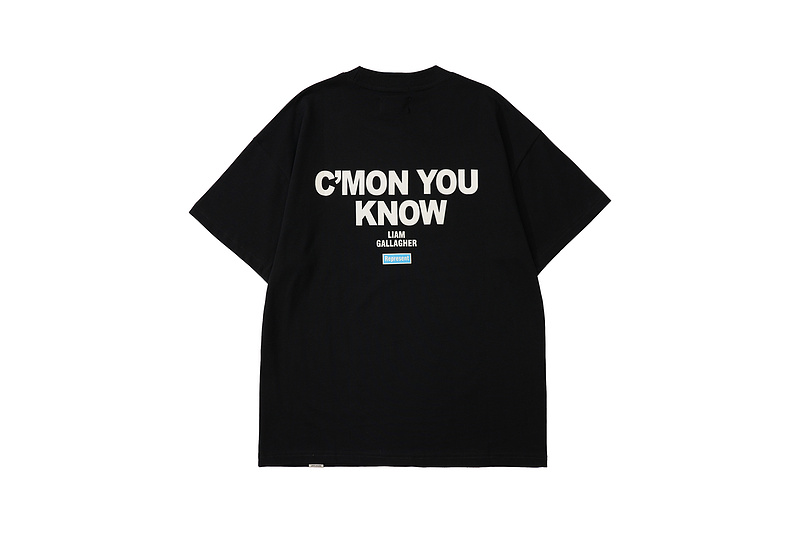 Футболка Represent Liam Gallagher Print "Black" фото № 4