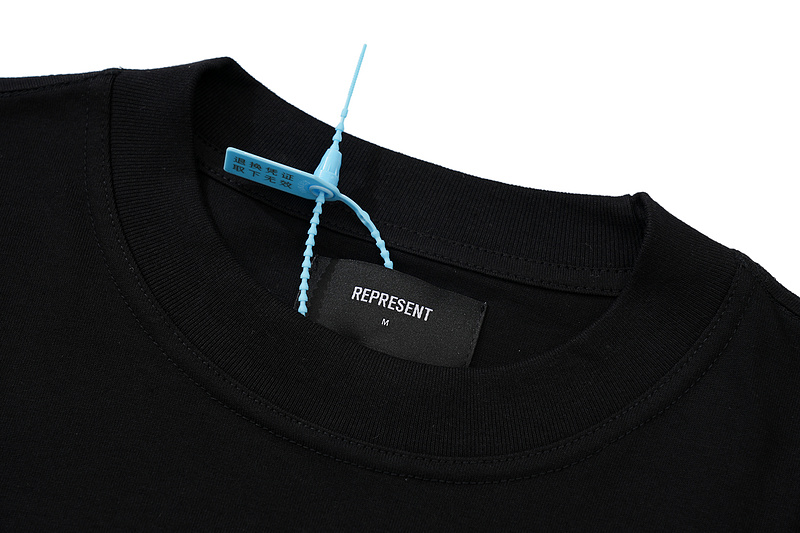 Футболка Represent Liam Gallagher Print "Black" фото № 6