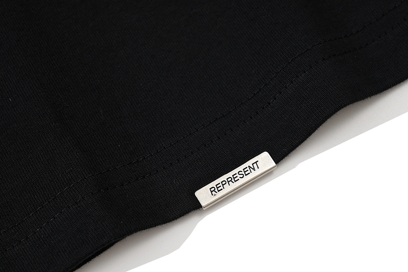 Футболка Represent Liam Gallagher Print "Black" фото № 7