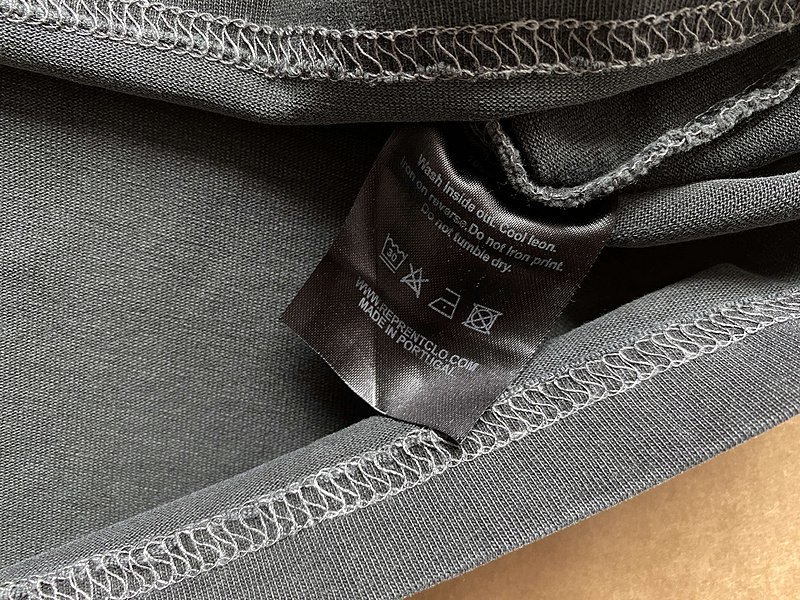 Футболка Represent Night City - Print "Black/Gray" фото № 6