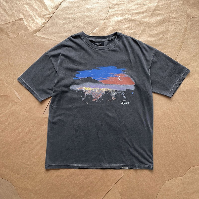 Футболка Represent Night City - Print "Black/Gray" фото № 8