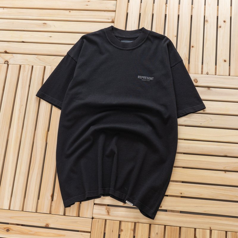 Футболка Represent Practical Fashion "Black" фото № 2