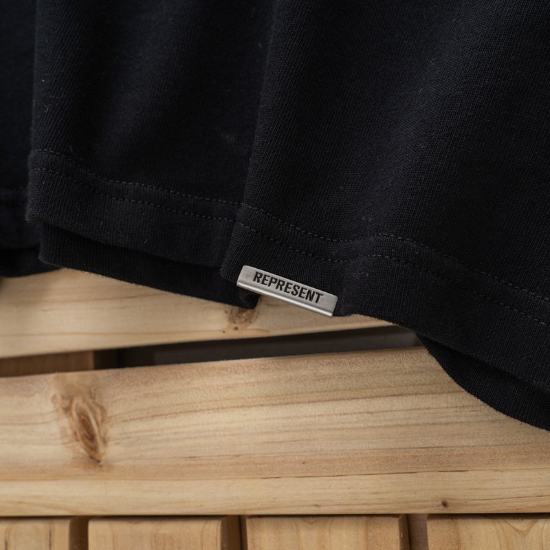 Футболка Represent Practical Fashion "Black" фото № 3