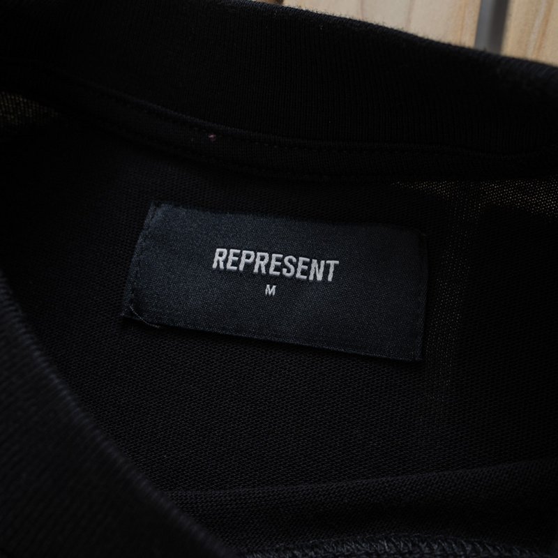 Футболка Represent Practical Fashion "Black" фото № 5