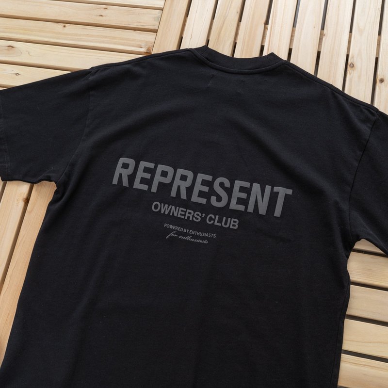 Футболка Represent Practical Fashion "Black" фото № 7