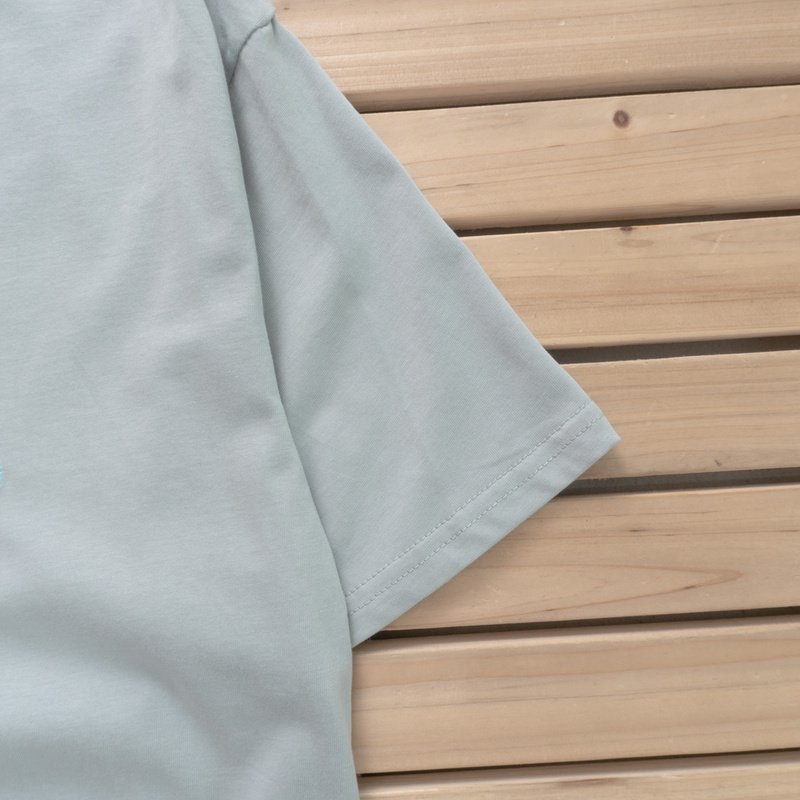 Футболка Represent Embroidered Front Logo "Gray" фото № 3