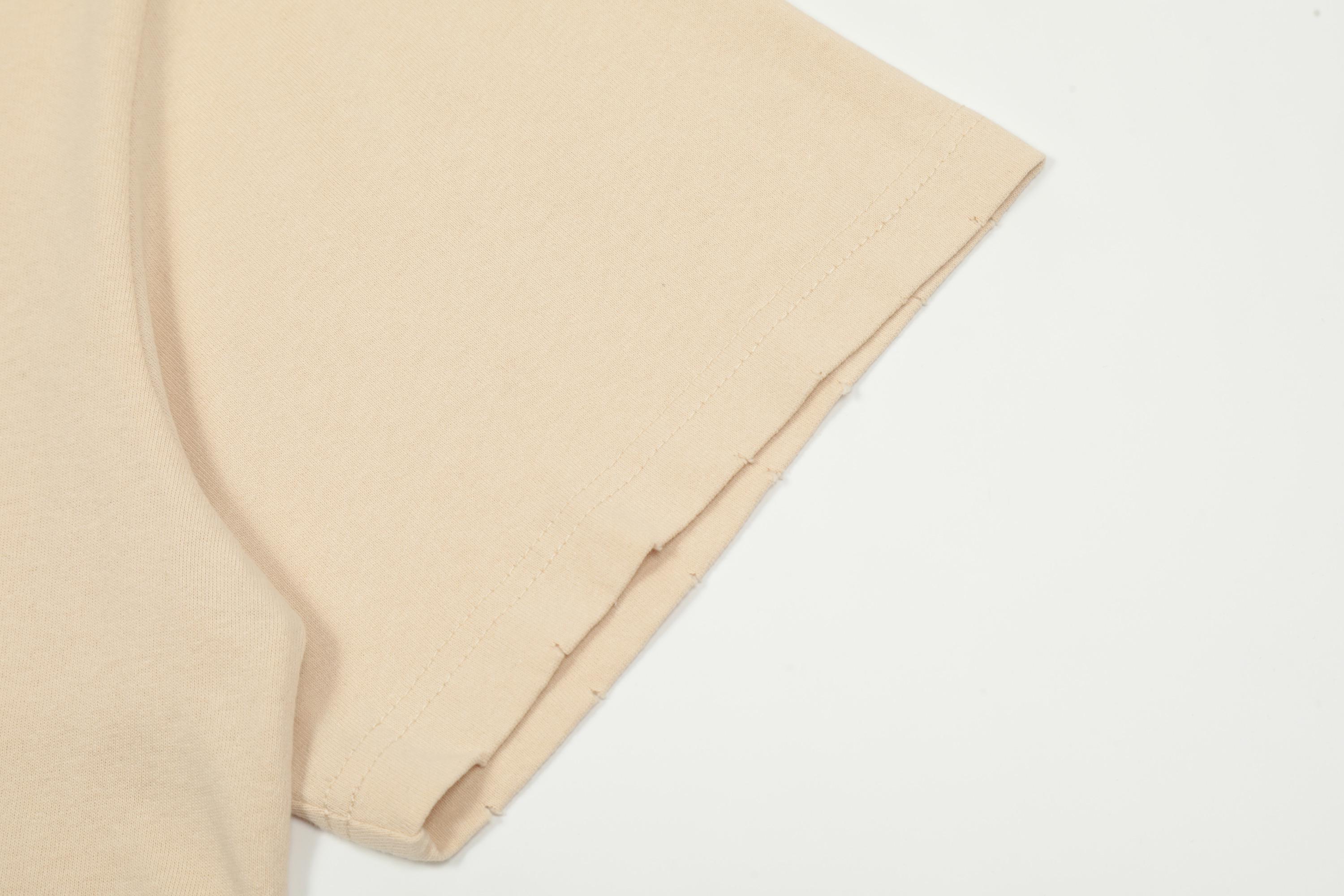 Футболка Represent Only the Strong Shark Survive "Sand" фото № 3