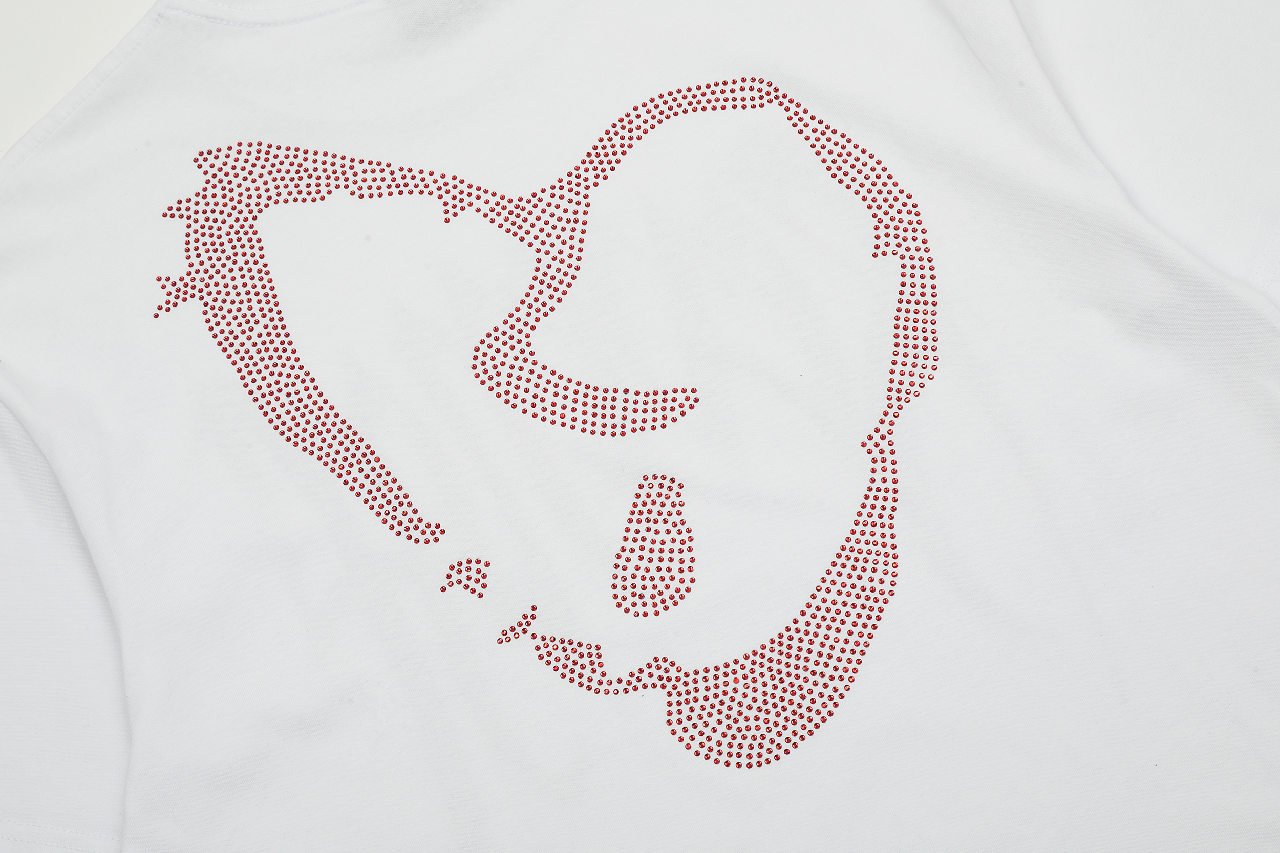Футболка Revenge Red Dots "White" фото № 6