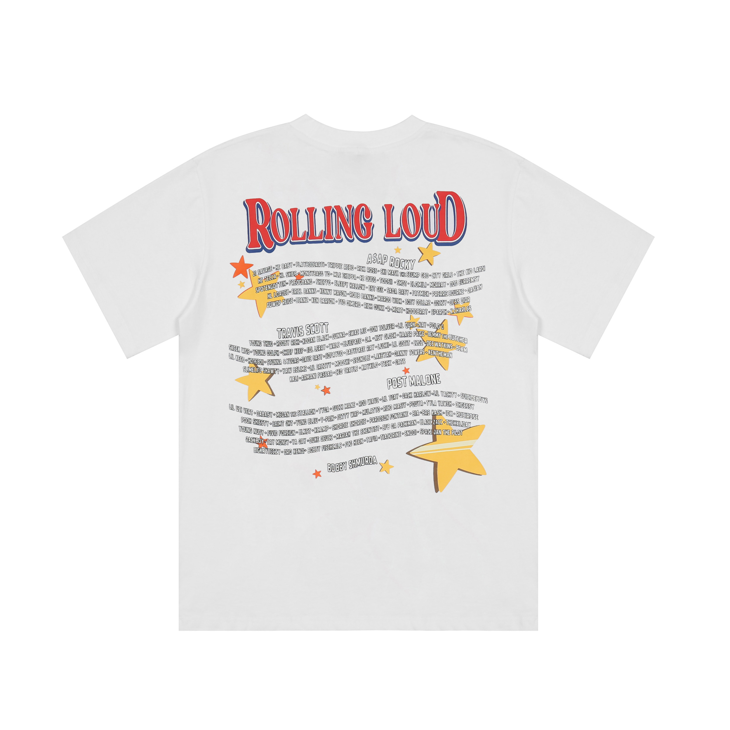 Футболка Revenge Rolling Loud Miami "White" фото № 2