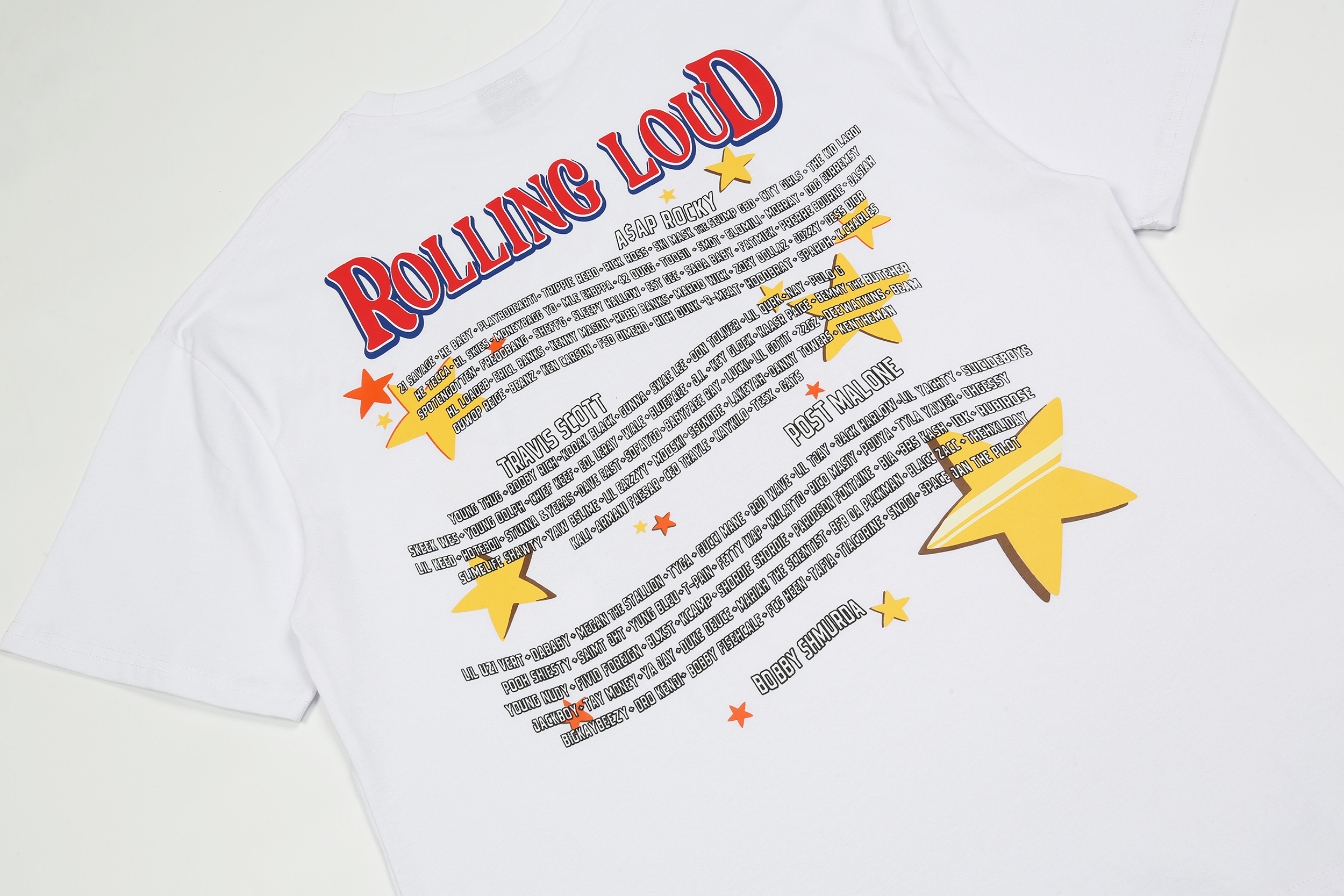 Футболка Revenge Rolling Loud Miami "White" фото № 7