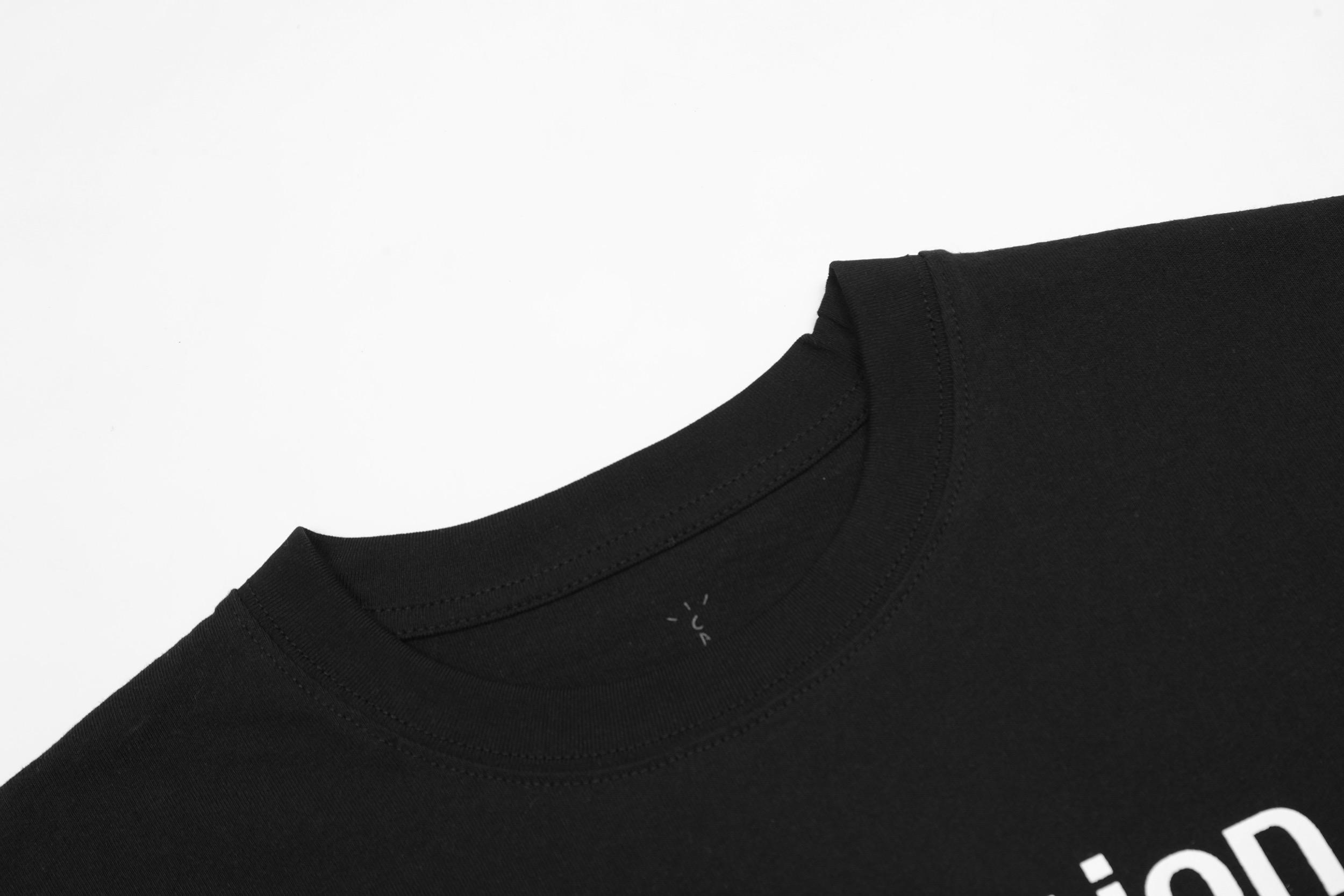 Футболка Revenge Rhinestones "Black" фото № 3