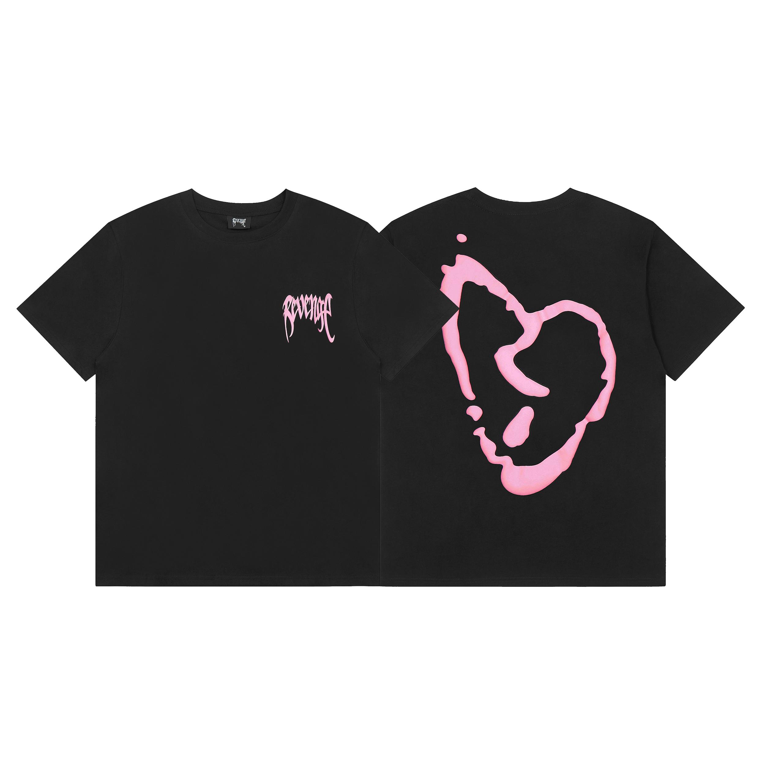 Футболка Revenge Break Heart "Black" фото № 4