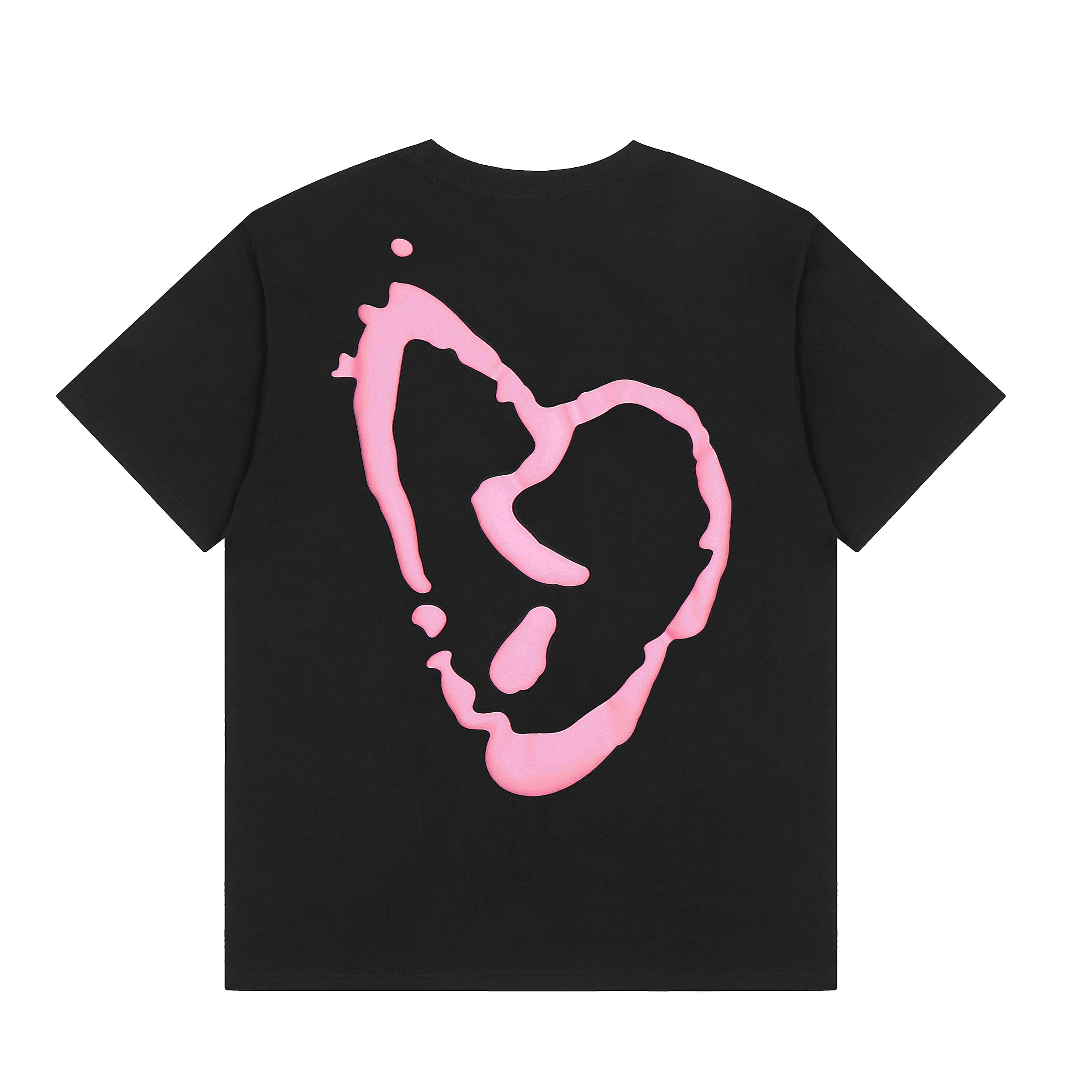 Футболка Revenge Break Heart "Black" фото № 2