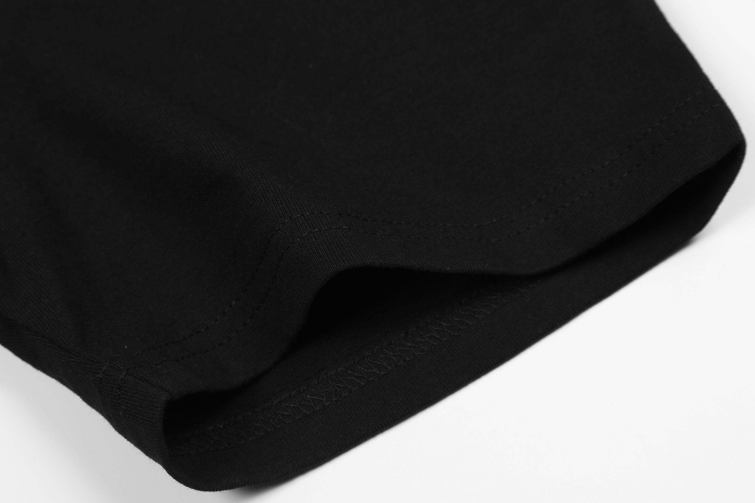 Футболка Revenge Fire Text "Black/Orange" фото № 3