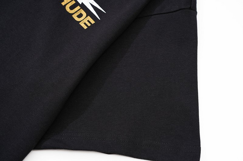 Футболка Rhude The Eagle Head Logo "Black" фото № 9