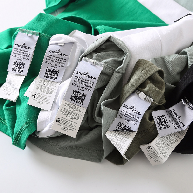 Футболка Stone Island Plain "White" фото № 6