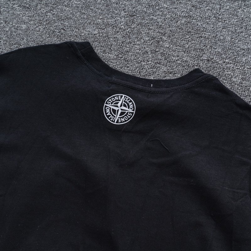 Футболка Stone Island Ripple "Black" фото № 7
