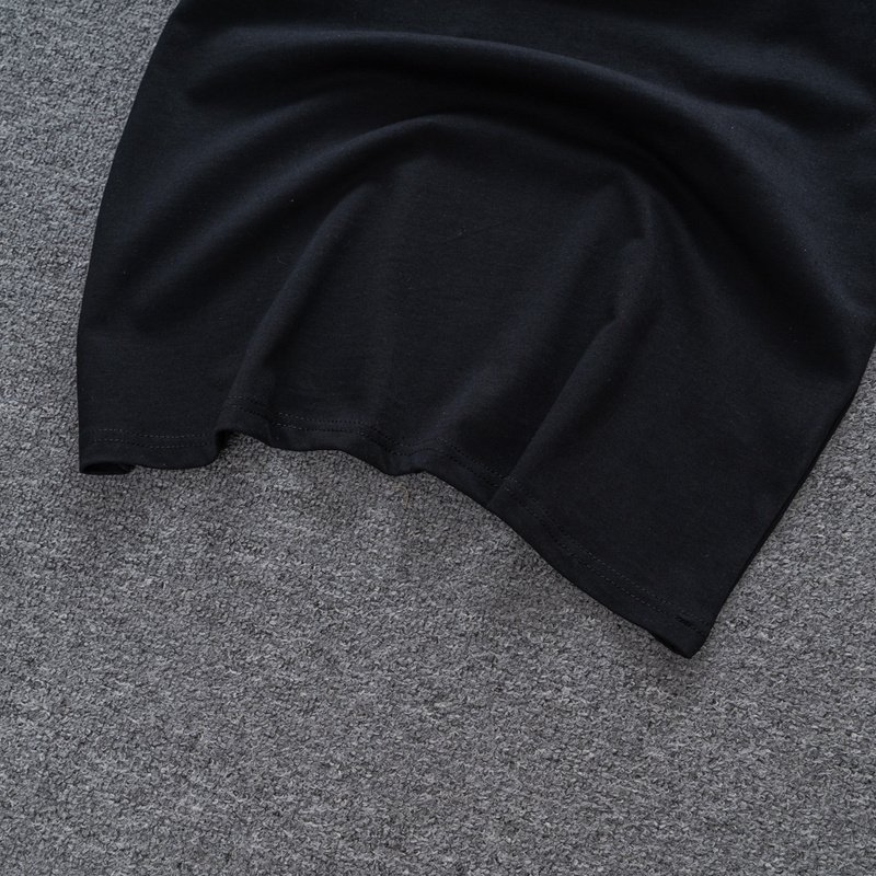 Футболка Stone Island Four Pointed Star - Print "Black" фото № 3