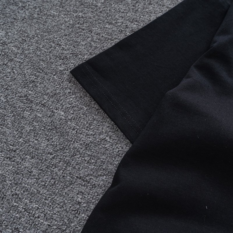 Футболка Stone Island Four Pointed Star - Print "Black" фото № 4