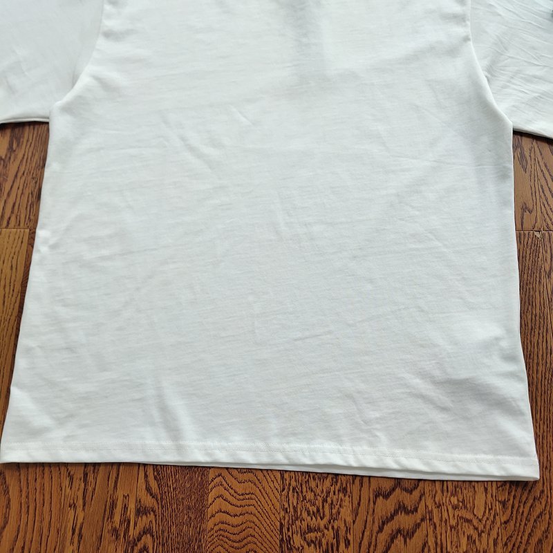 Футболка Stone Island Cotton With Patch "White" фото № 3