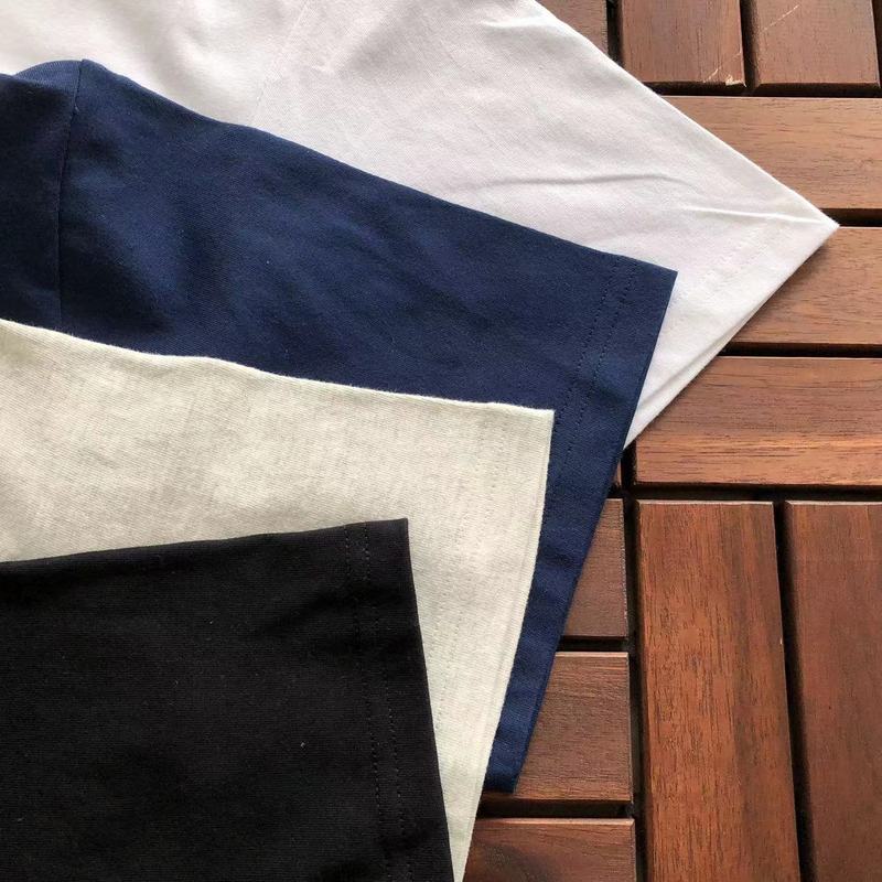 Футболка Stussy Front Inscription International Beach Crew And Nike Logo "Blue" фото № 3