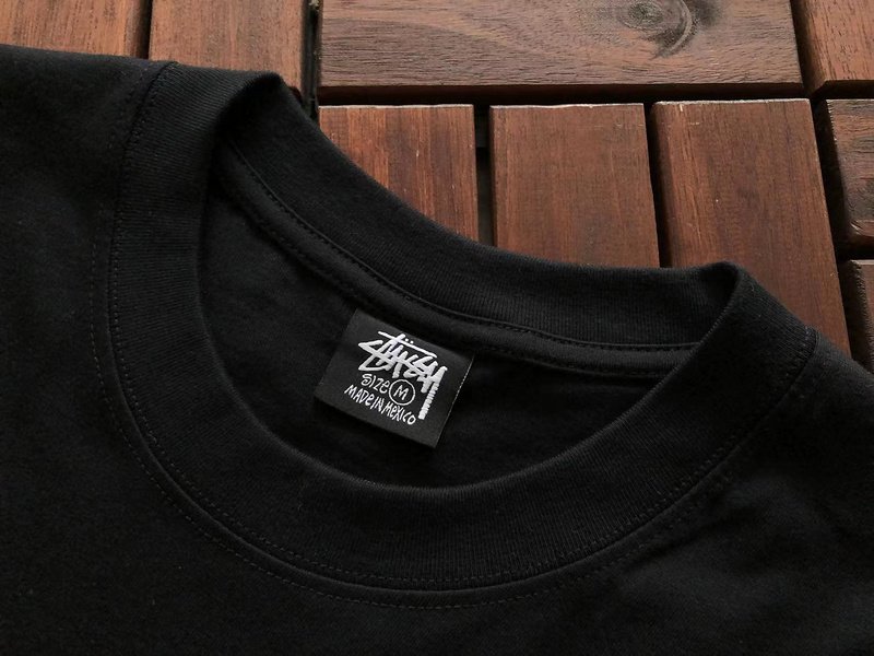 Футболка Stussy Heart And Logo "Black" фото № 2