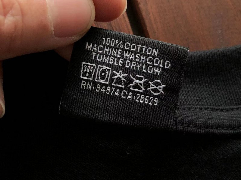 Футболка Stussy Heart And Logo "Black" фото № 3