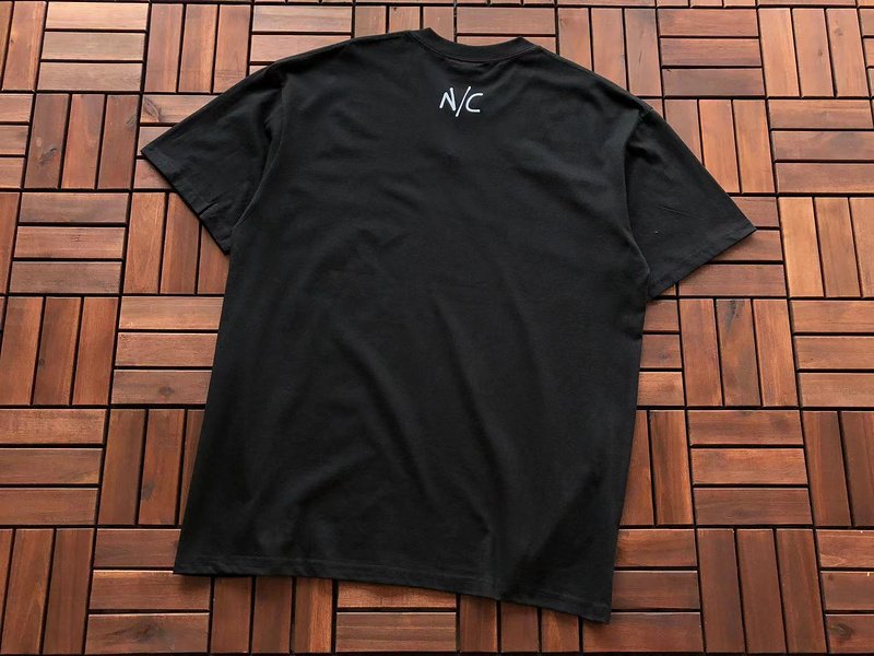 Футболка Stussy Gramophone With Colorful Letters "Black" фото № 2