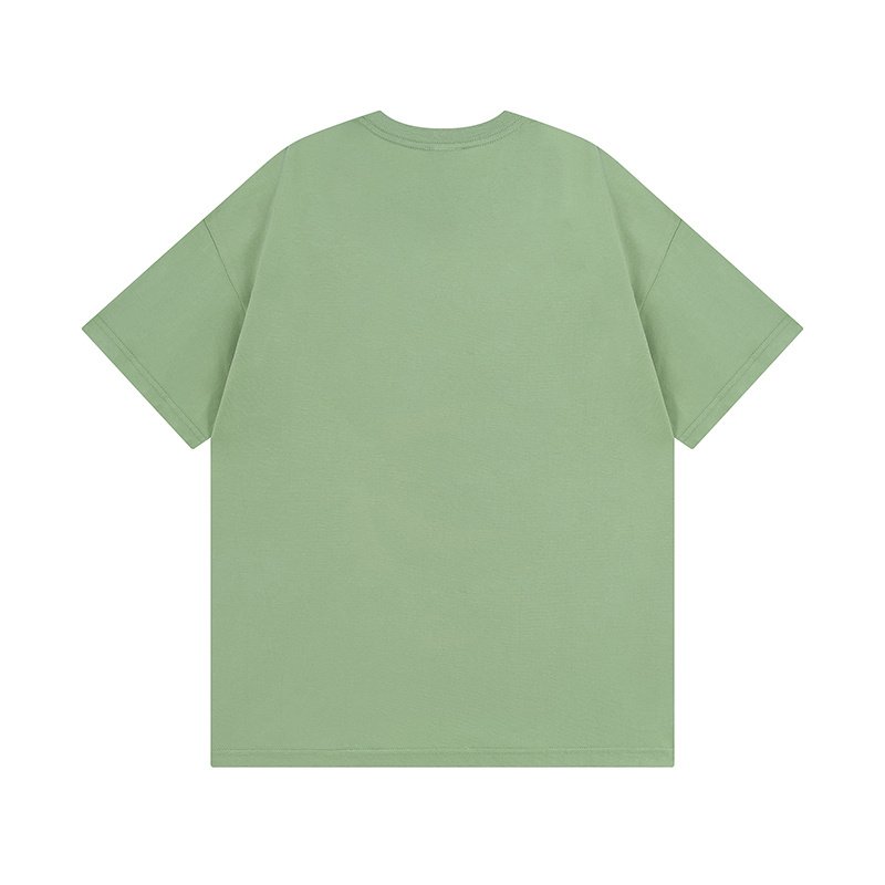 Футболка Stussy With The Logo Number Four "Mint" фото № 2