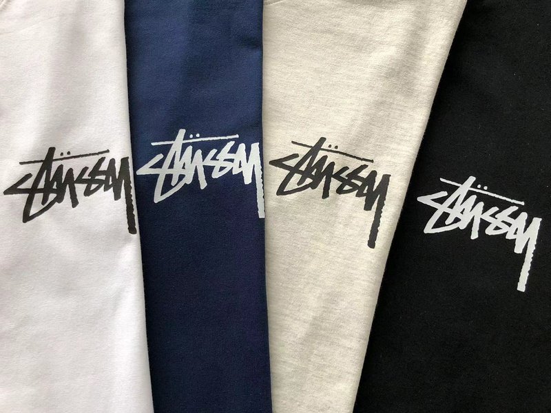 Футболка Stussy Playing Card Suits "White" фото № 4
