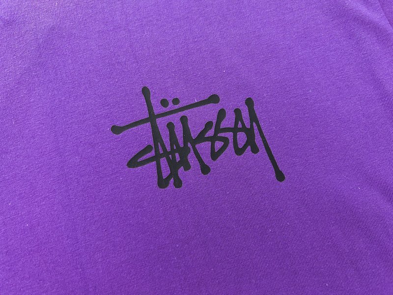 Футболка Stussy Design Corp 22 "Violet" фото № 6