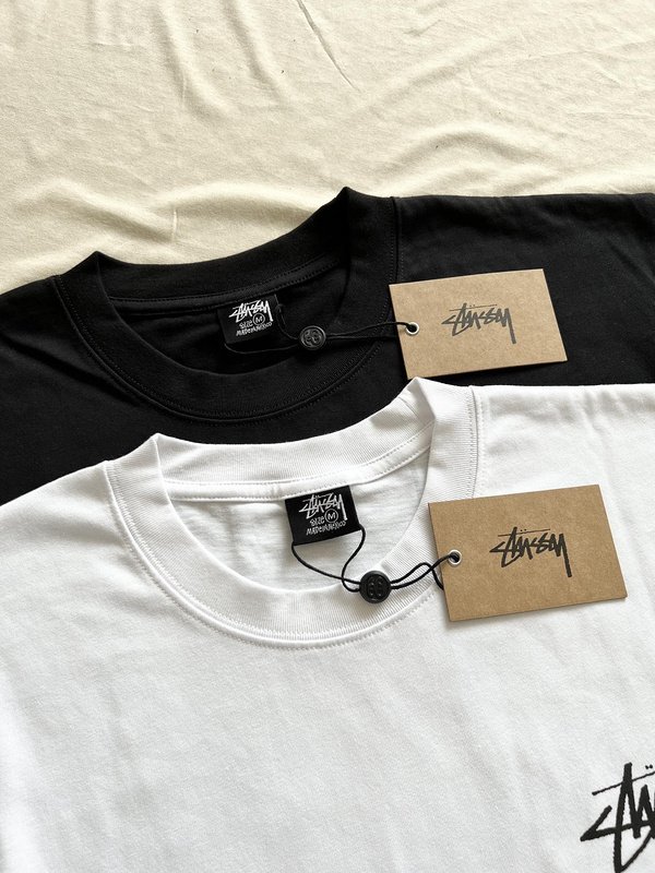 Футболка Stussy Spider Style 8 "Black" фото № 4