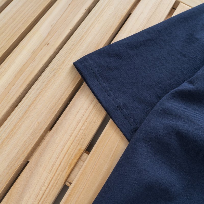 Футболка Stussy With Sculpture Print On The Back "Blue" фото № 3