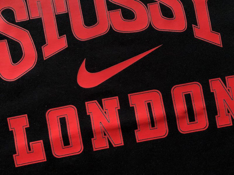 Футболка Stussy City Name Lettering Front "Black" фото № 7