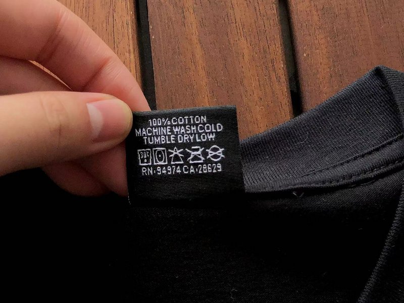 Футболка Stussy City Name Lettering Front "Black" фото № 4