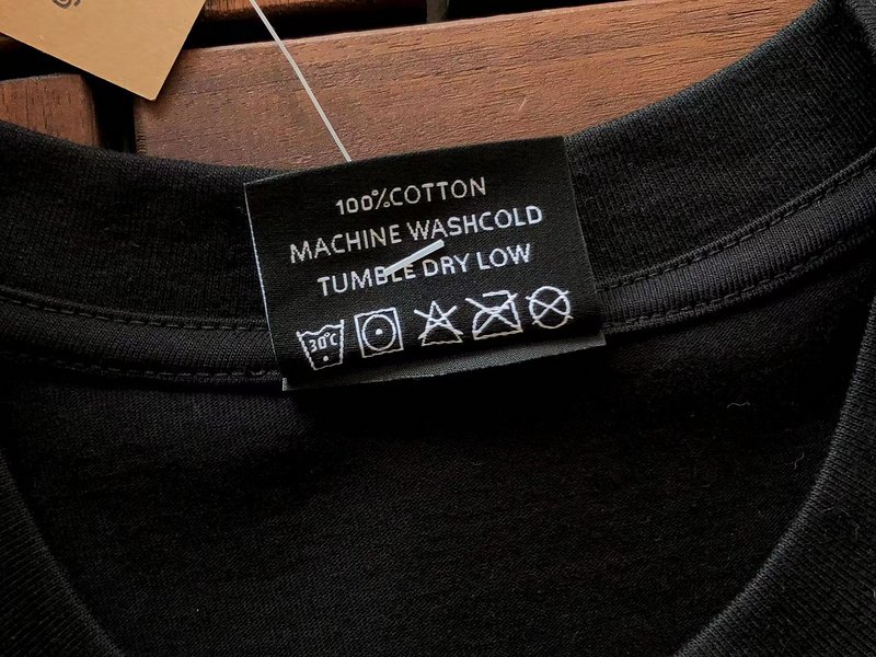 Футболка Stussy Lettering Ready Steady Go "Black" фото № 3