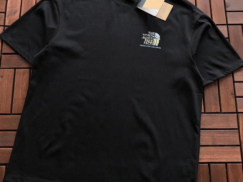 Футболка The North Face Small Logo With Shadow "Black" фото № 5