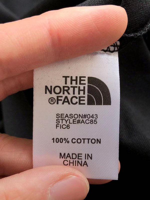 Футболка The North Face Small Logo With Shadow "Black" фото № 7