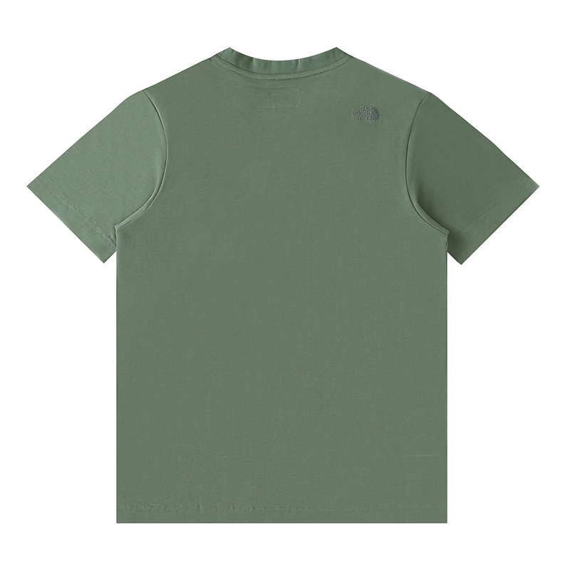 Футболка The North Face Logo "Green" фото № 3