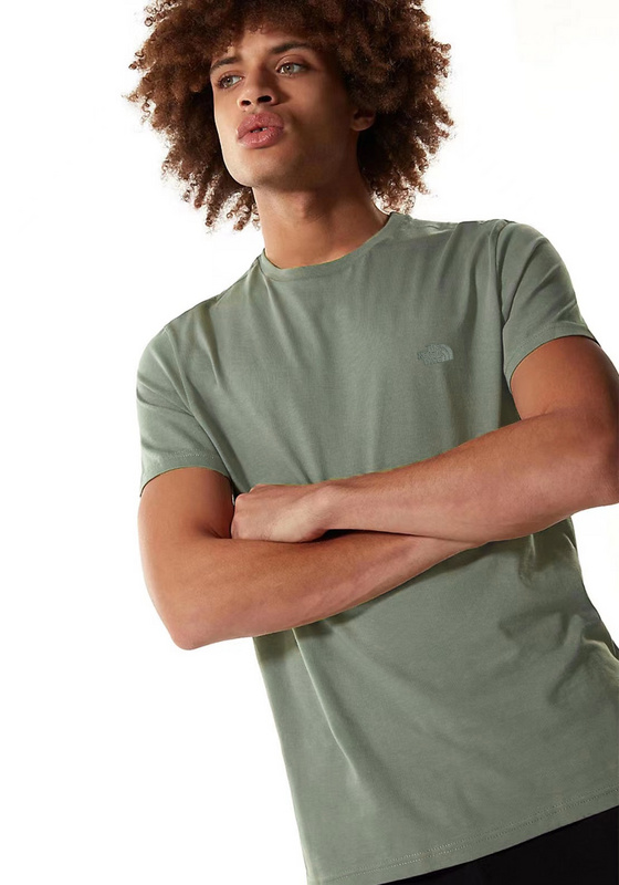 Футболка The North Face Logo "Green" фото № 8